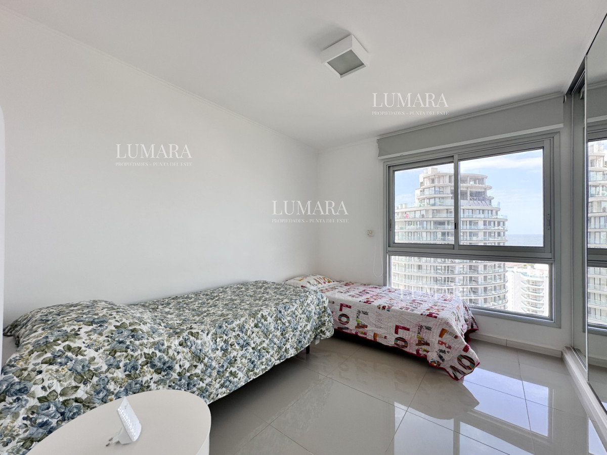 Apartamento ID.993 - Moderno Apartamento de 3 Dormitorios & Todos Los Servicios En Edificio Wind Tower