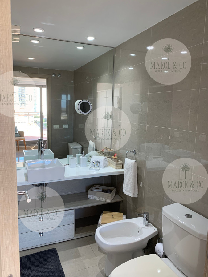 Apartamento ID.994 - Impecable Apartamento 2 Suites De Lujo en Edificio Onix, Punta Del Este