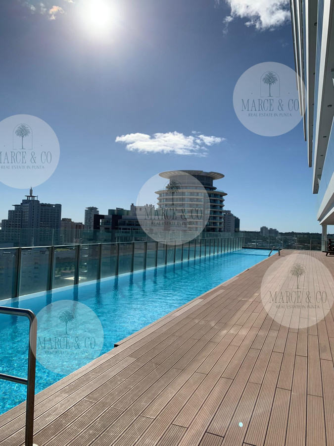 Apartamento ID.994 - Impecable Apartamento 2 Suites De Lujo en Edificio Onix, Punta Del Este