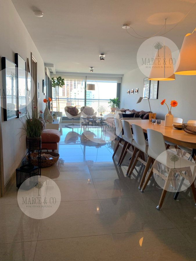 Apartamento ID.994 - Impecable Apartamento 2 Suites De Lujo en Edificio Onix, Punta Del Este