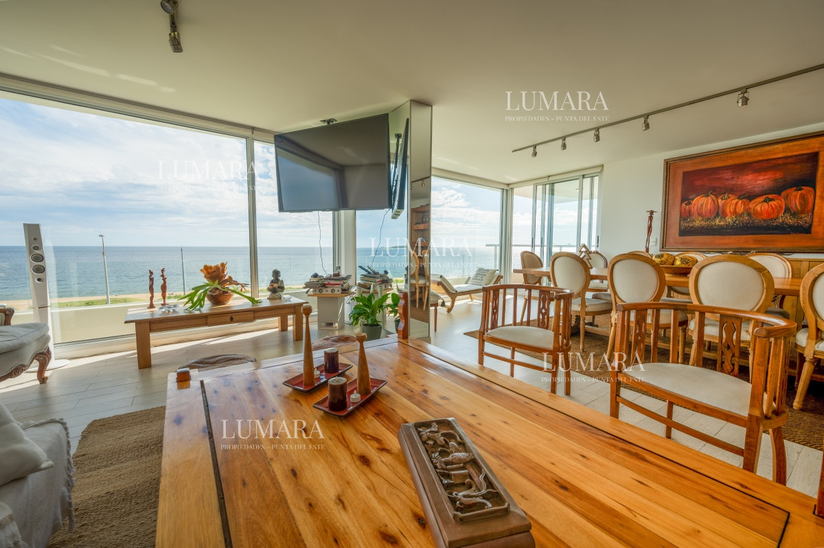 Apartamento ID.1026 - Espectacular Piso Completo De 5 Dormitorios & Todos los Servicios, Edificio LUMIERE, Punta Del Este