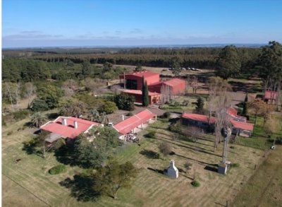 Histórica Finca En Aznárez, Maldonado, Uruguay
