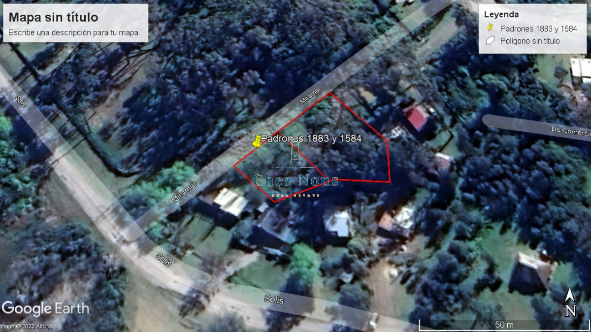 Terreno ID.1187 - Terrenos En Solís, Maldonado, a 50mts de la playa!