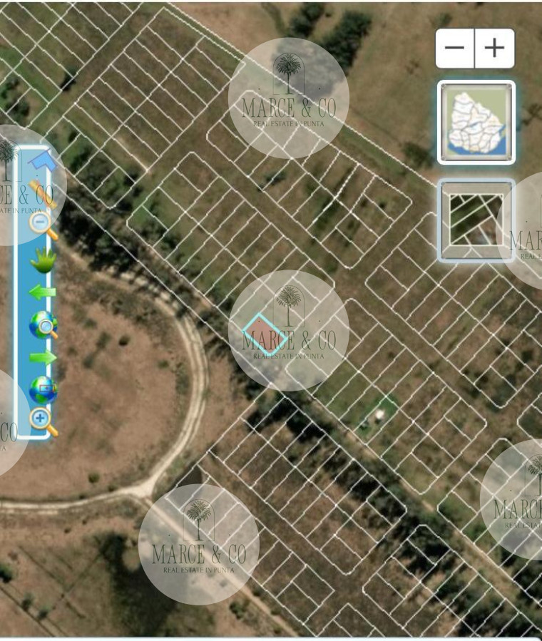 Terreno ID.1188 - Venta Terreno En Eden Rock, San Carlos, Maldonado