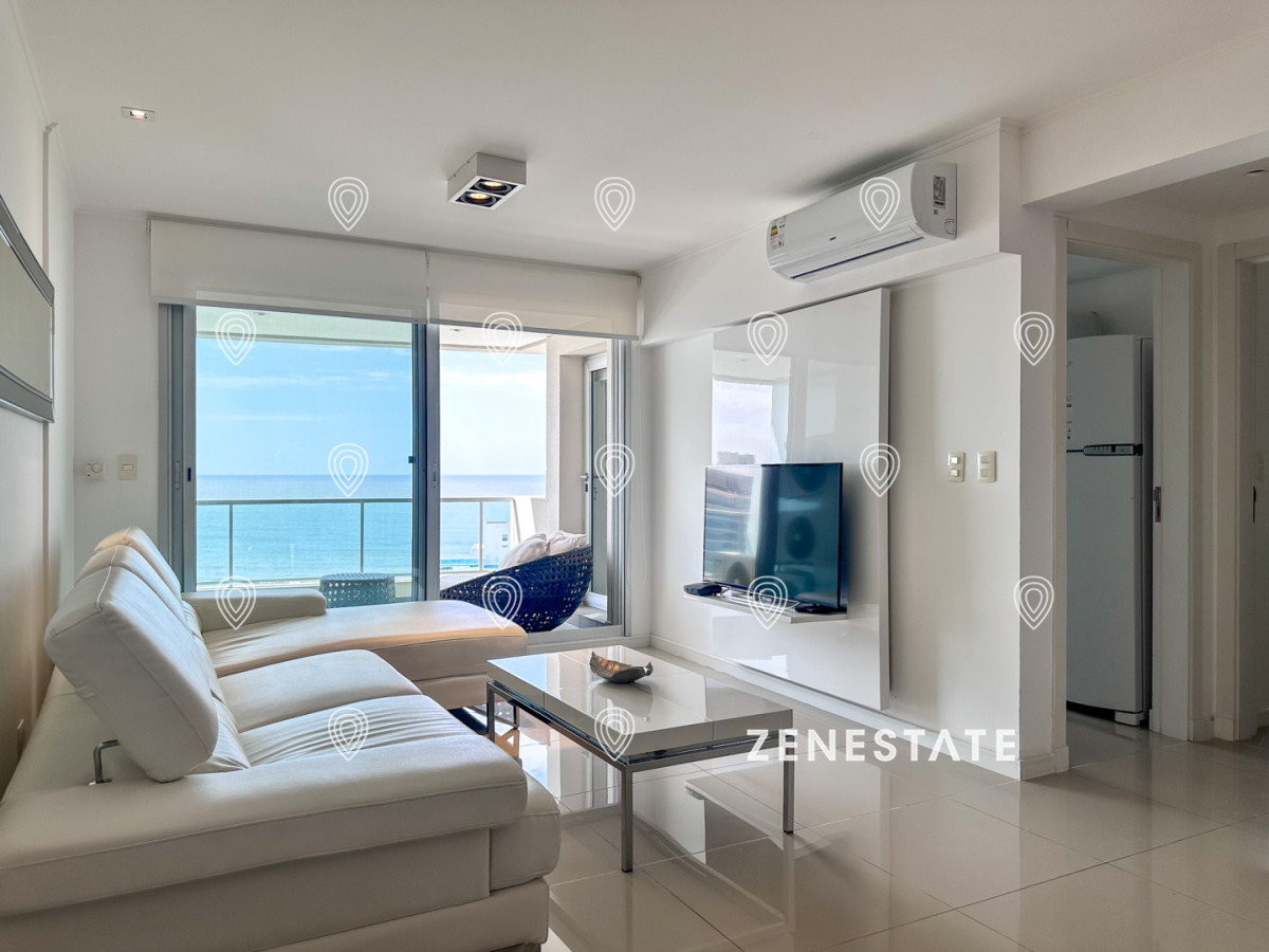 Moderno Apartamento de 3 Dormitorios & Todos Los Servicios En Edificio Wind Tower - ZEN5063A