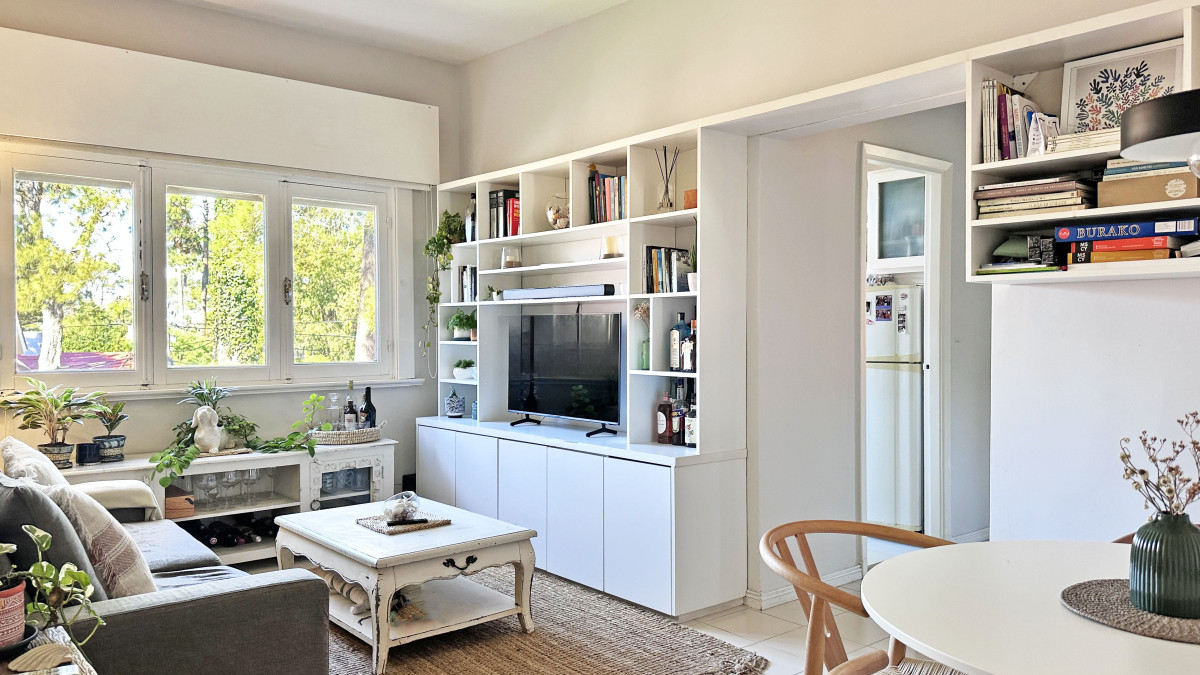 Apartamento 2 Dormitorios | Reciclado | Bajos Gastos.