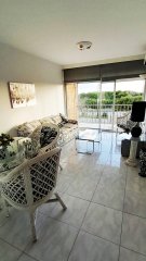 Impecable Apartamento 1.5 Dormitorios en Primera Línea Playa Mansa