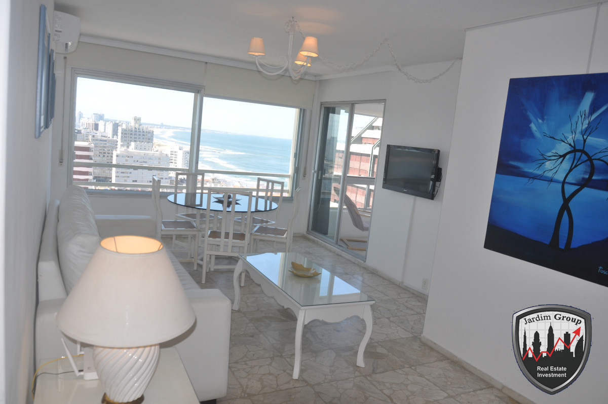 Apartamento ID.6045 - Excelente vista al Océano Atlántico (Playa Brava) y sobre la Playa Mansa