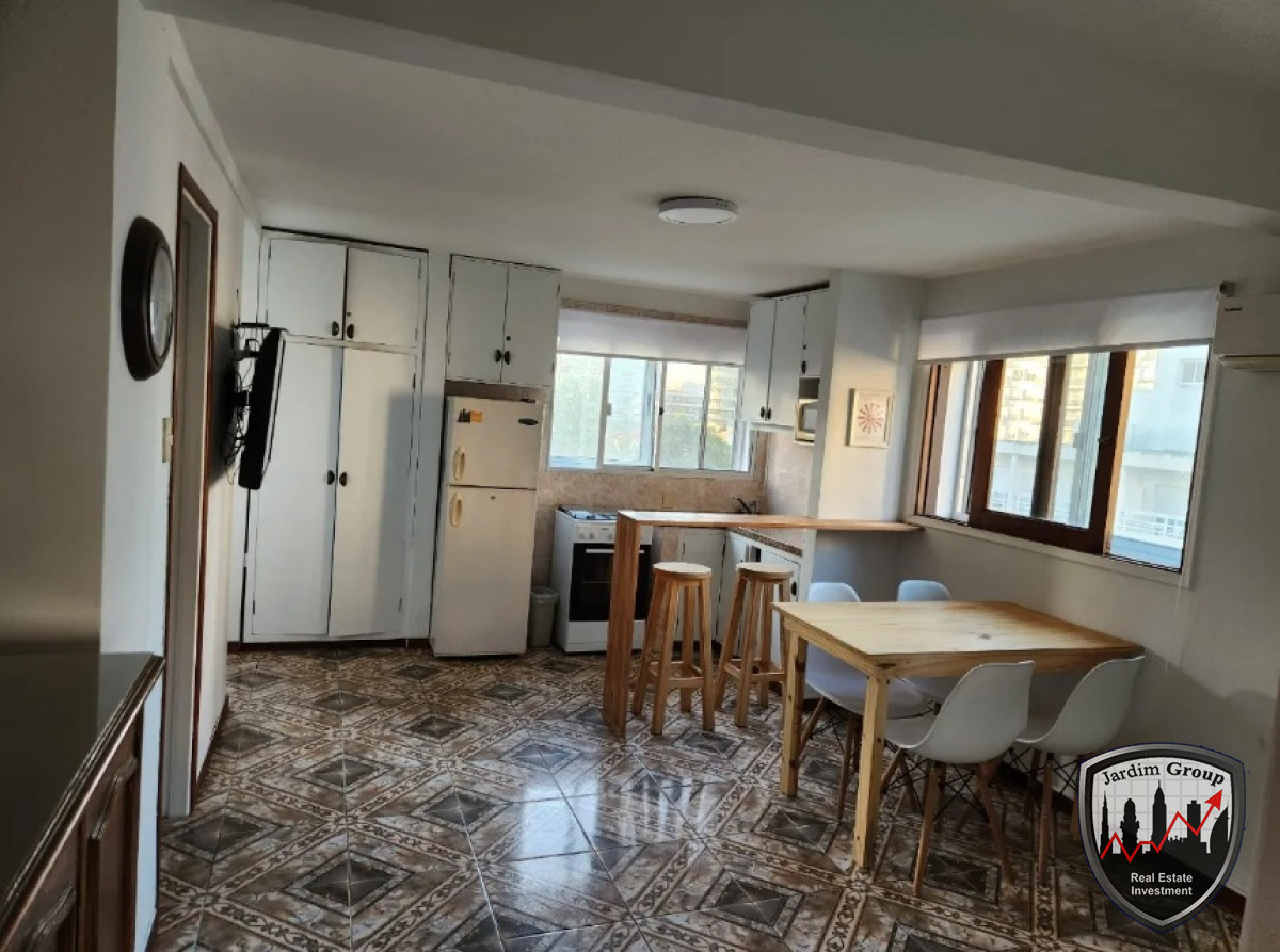 Apartamento ID.7139 - Departamento reciclado a pasos de la playa con vista al mar...!!!