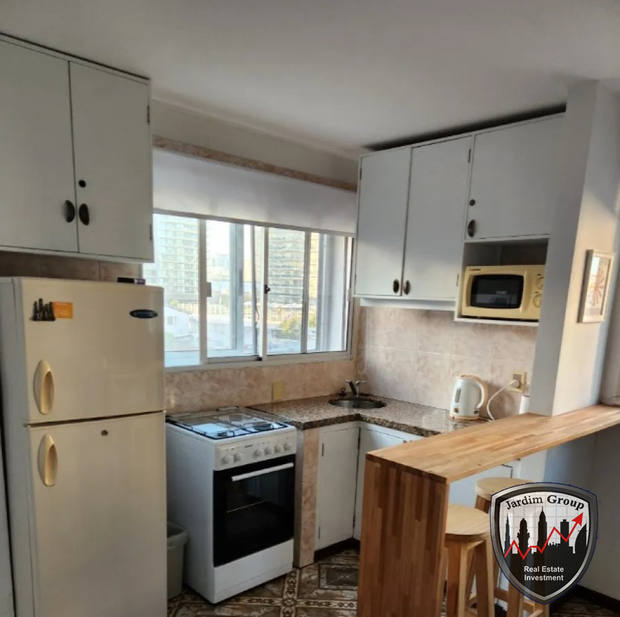 Apartamento ID.7139 - Departamento reciclado a pasos de la playa con vista al mar...!!!