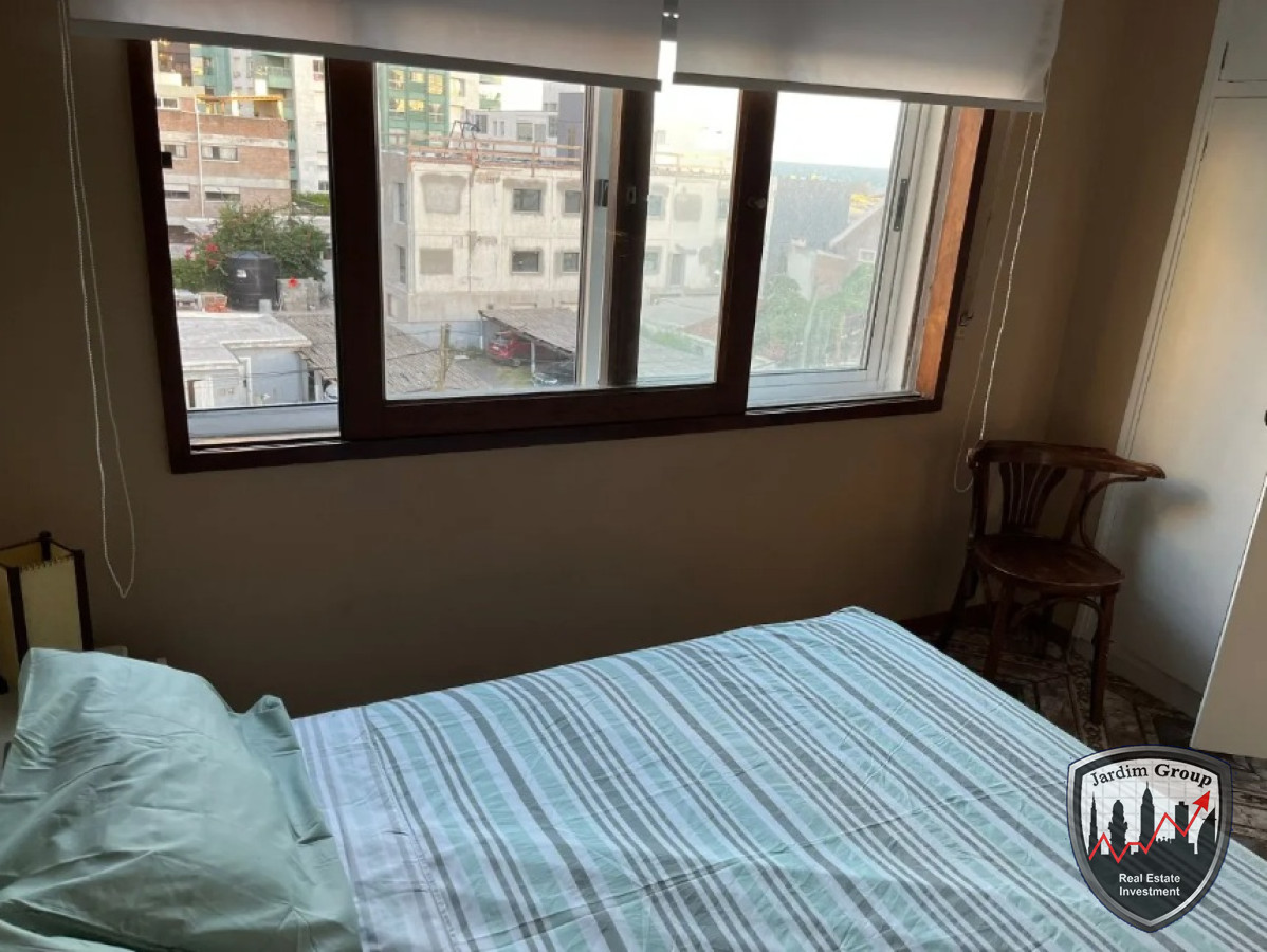 Apartamento ID.7139 - Departamento reciclado a pasos de la playa con vista al mar...!!!