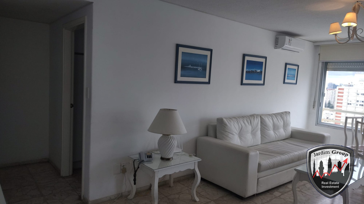 Apartamento ID.6045 - Excelente vista al Océano Atlántico (Playa Brava) y sobre la Playa Mansa