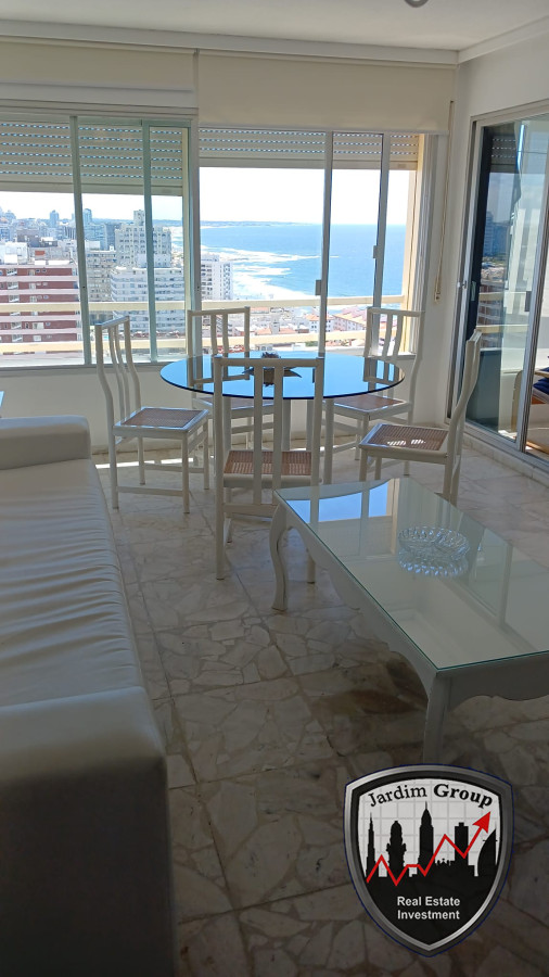 Apartamento ID.6045 - Excelente vista al Océano Atlántico (Playa Brava) y sobre la Playa Mansa
