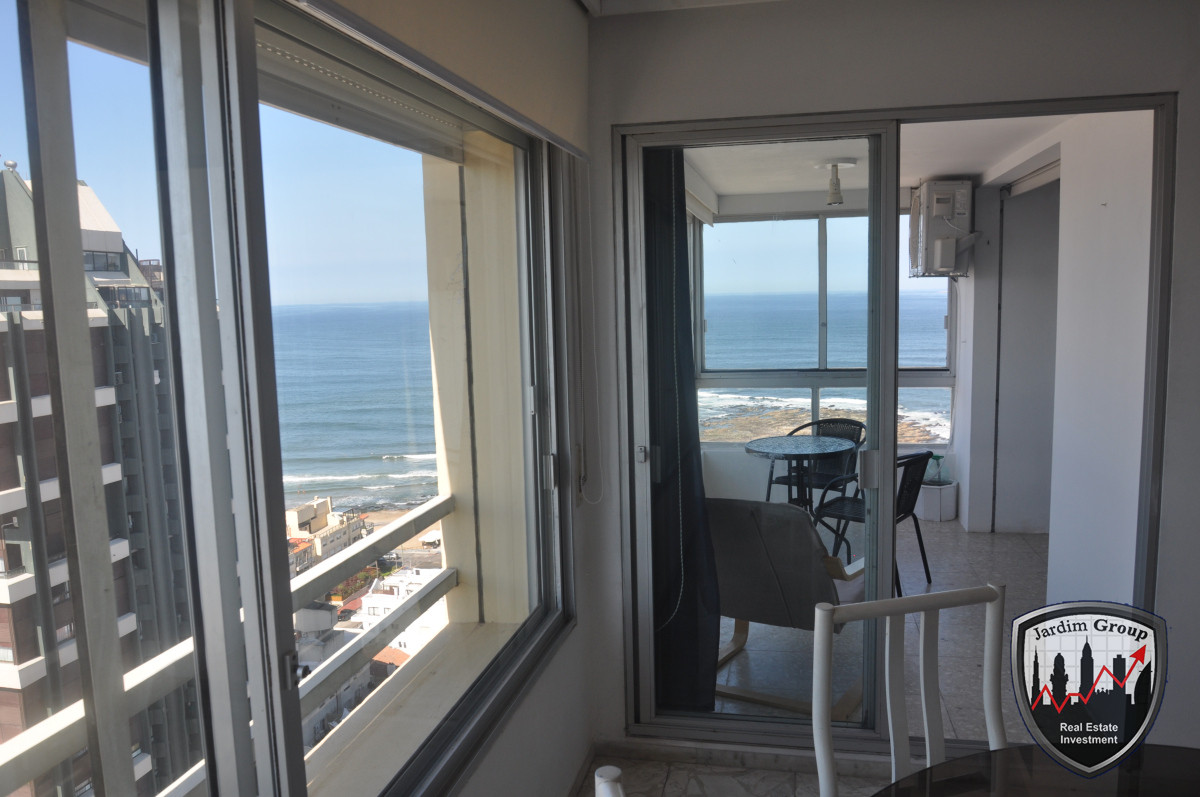 Apartamento ID.6045 - Excelente vista al Océano Atlántico (Playa Brava) y sobre la Playa Mansa