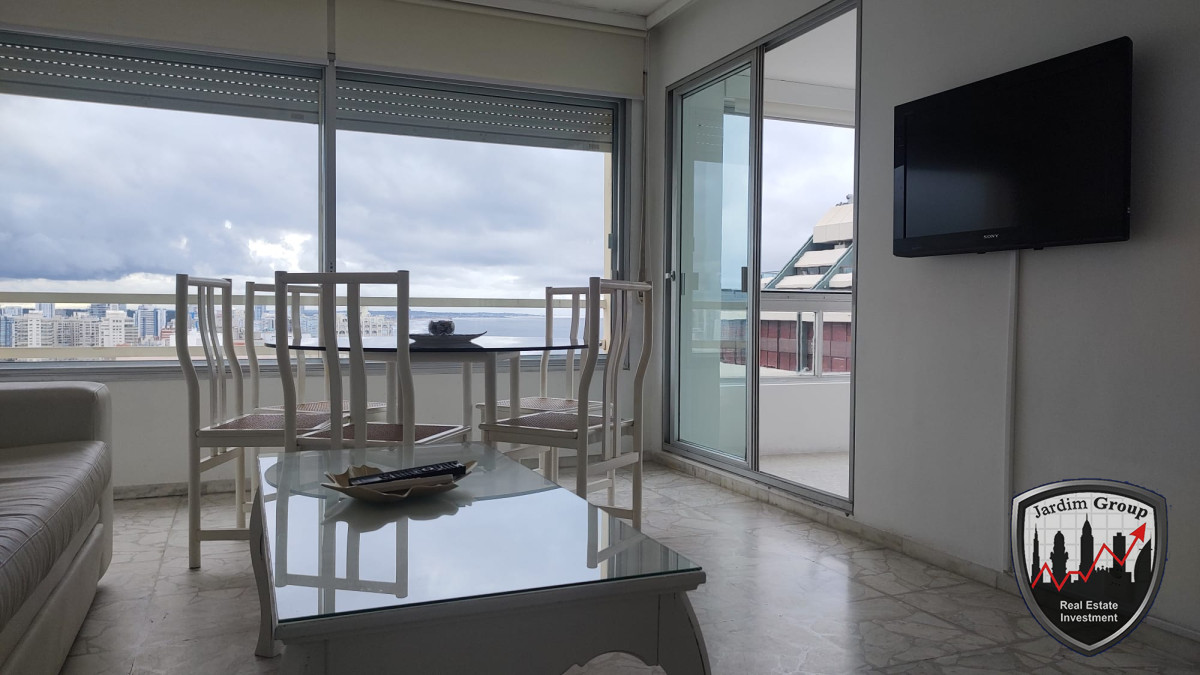 Apartamento ID.6045 - Excelente vista al Océano Atlántico (Playa Brava) y sobre la Playa Mansa