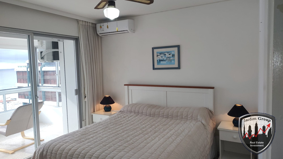 Apartamento ID.6045 - Excelente vista al Océano Atlántico (Playa Brava) y sobre la Playa Mansa