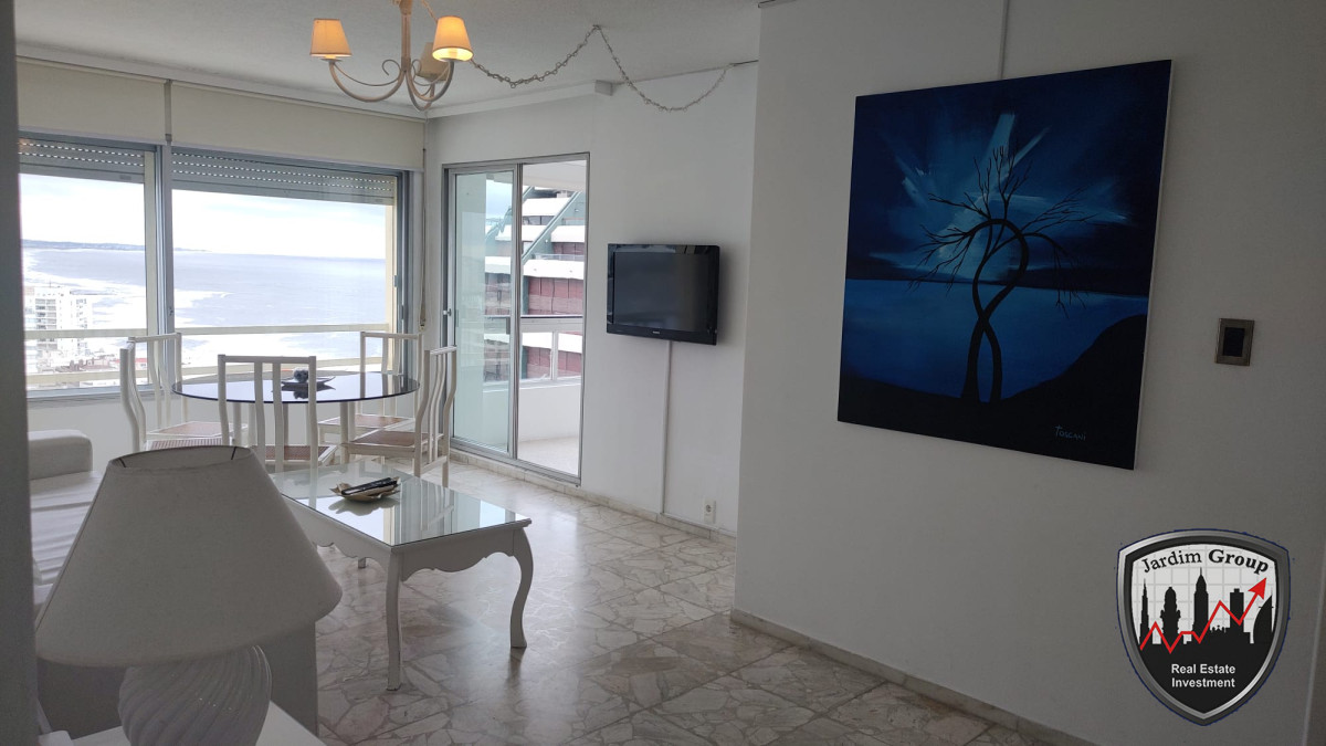 Apartamento ID.6045 - Excelente vista al Océano Atlántico (Playa Brava) y sobre la Playa Mansa