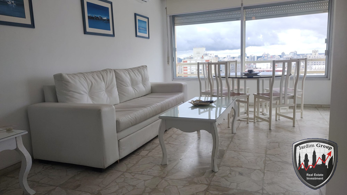 Apartamento ID.6045 - Excelente vista al Océano Atlántico (Playa Brava) y sobre la Playa Mansa