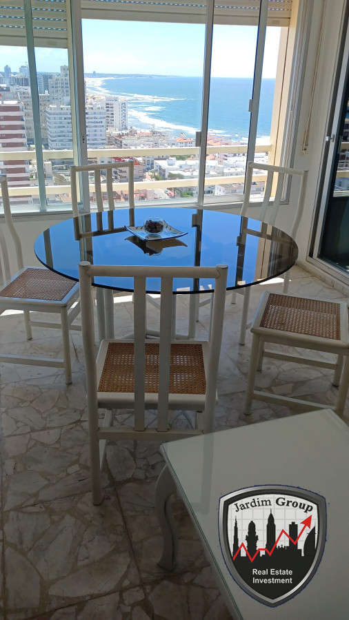 Apartamento ID.6045 - Excelente vista al Océano Atlántico (Playa Brava) y sobre la Playa Mansa