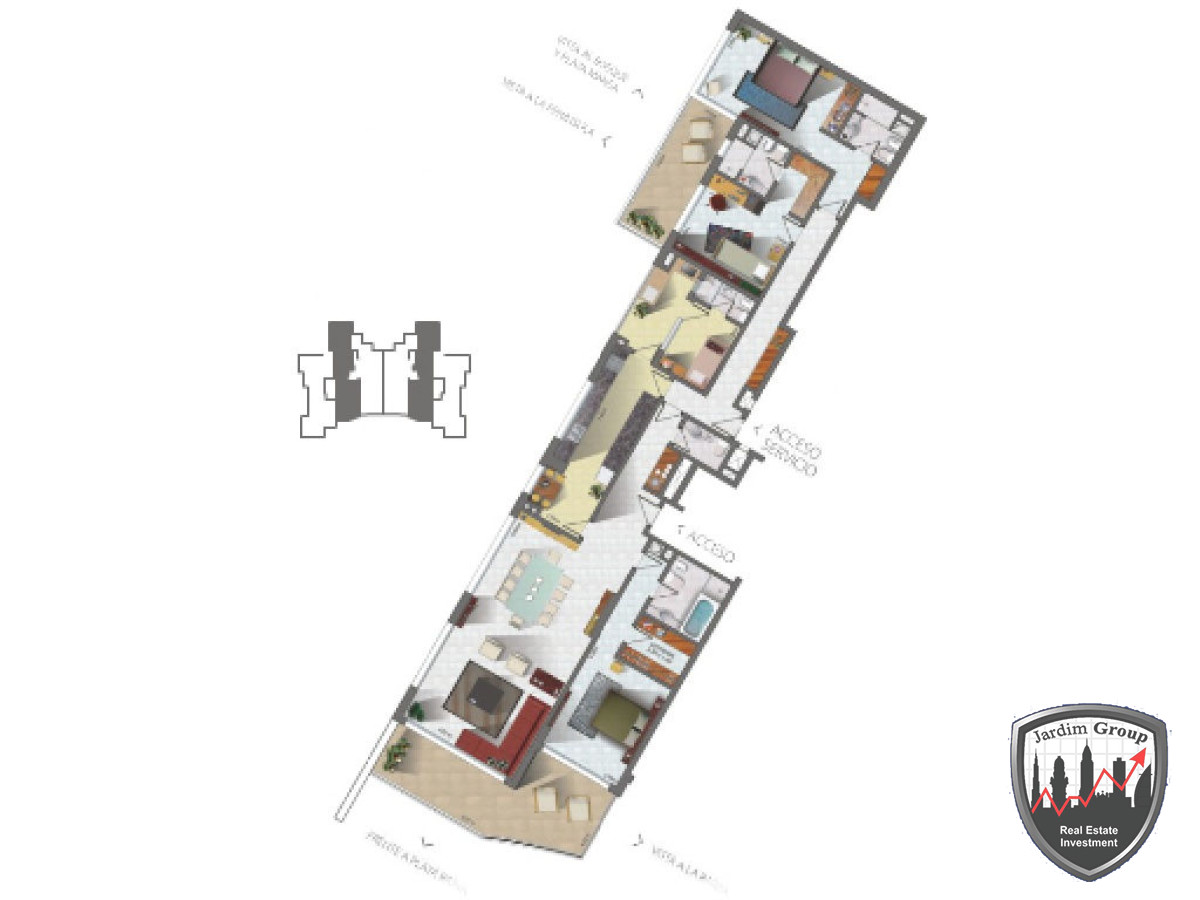 Apartamento ID.96 - Apartamento en Punta del Este, Brava