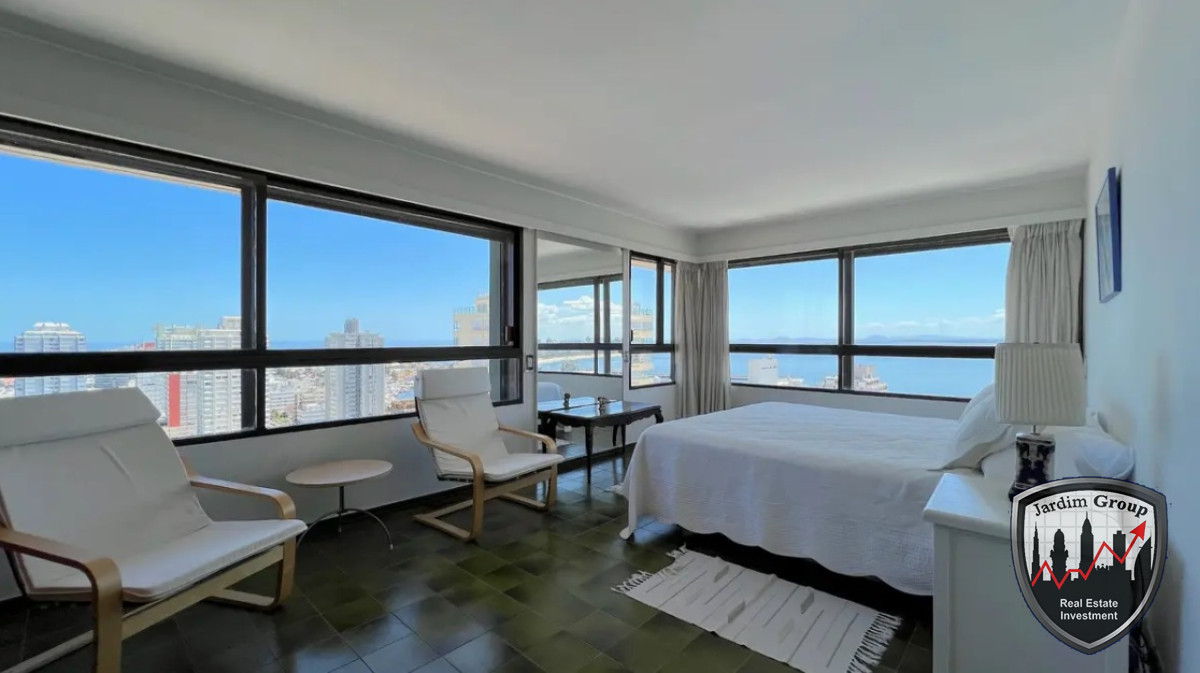 Apartamento ID.7128 - Amplio departamento con excelentes vistas al Océano Atlántico e Isla de Lobos