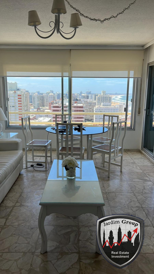 Apartamento ID.6045 - Excelente vista al Océano Atlántico (Playa Brava) y sobre la Playa Mansa