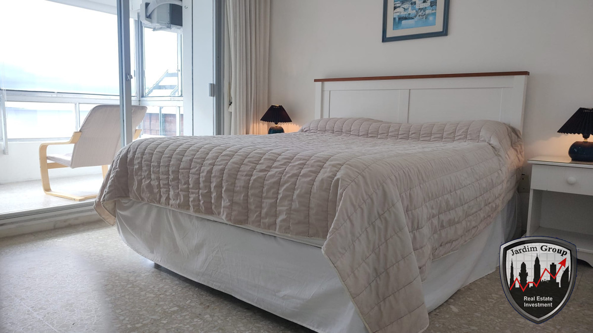 Apartamento ID.6045 - Excelente vista al Océano Atlántico (Playa Brava) y sobre la Playa Mansa
