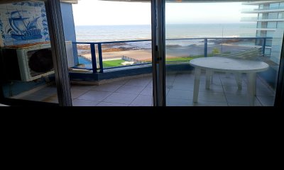 Excelente vista al Océano Atlántico...!!!