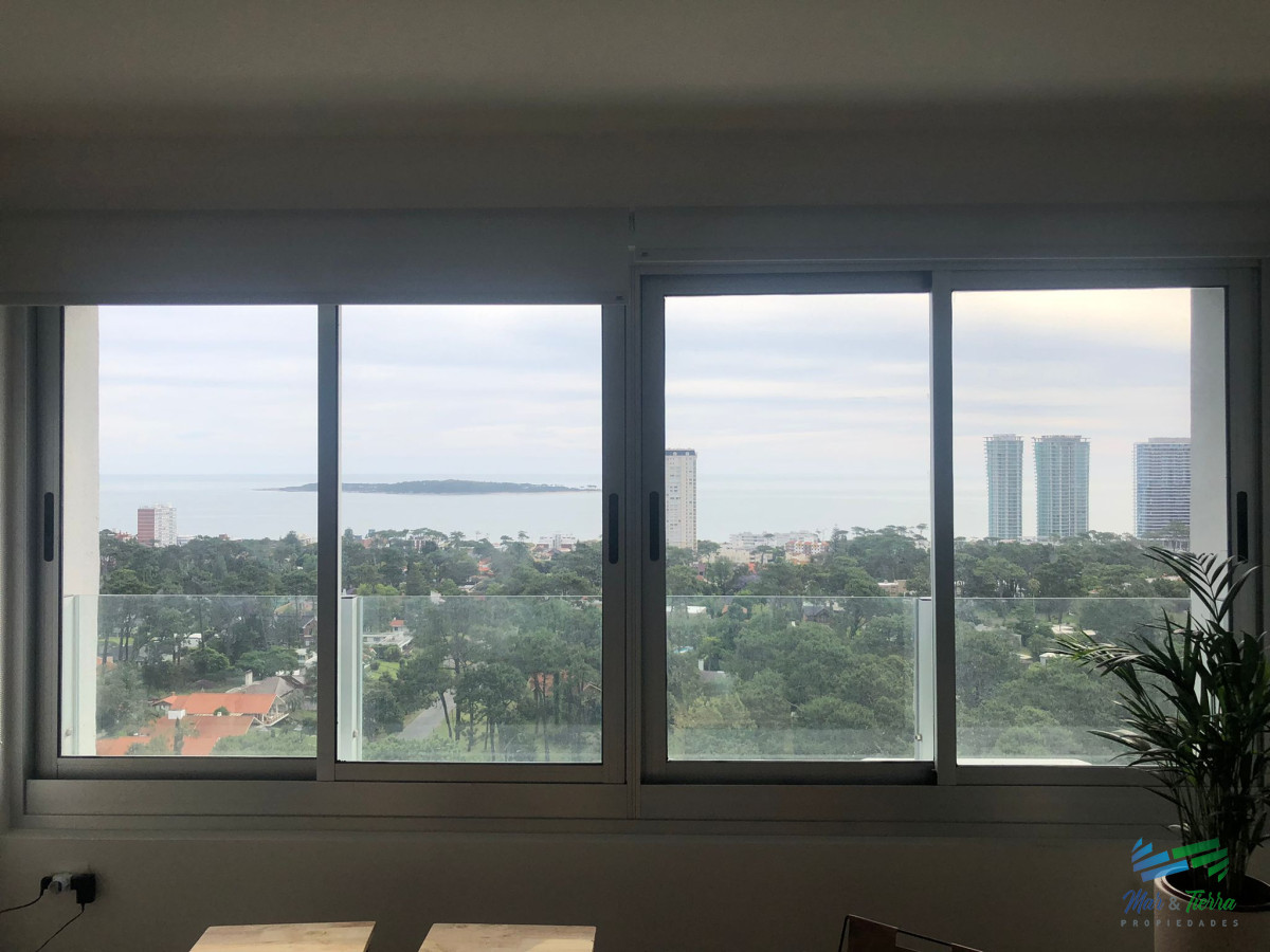 Apartamento ID.4668 - Se alquila Apartamento 2 dormitorios a estrenar en Roosevelt, Ocean Drive Country, Punta del Este