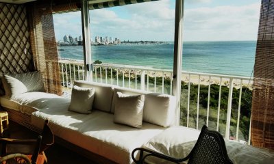 Apartamento de 3 dormitorios en venta, Mansa, Punta del Este