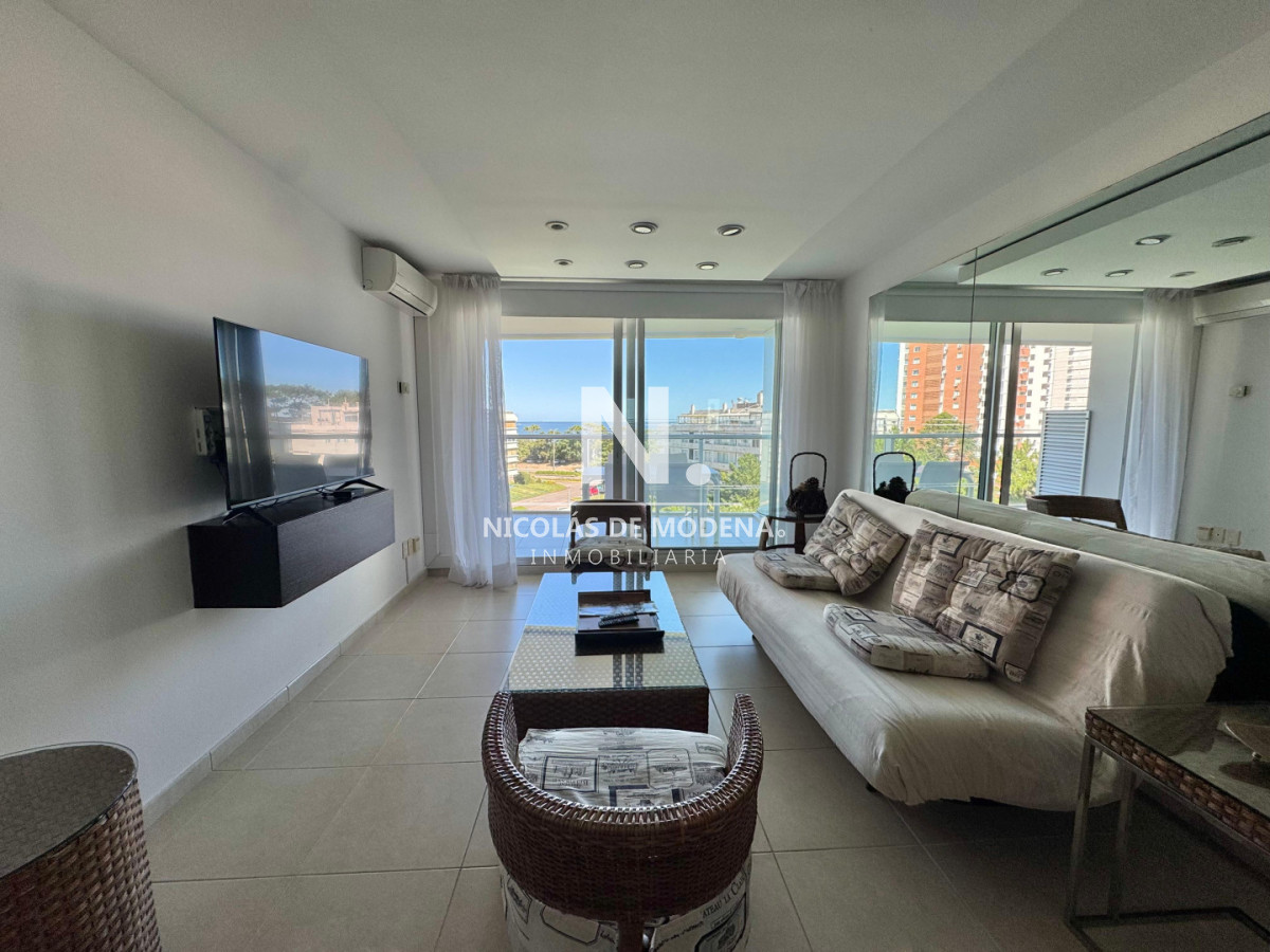 Apartamento en Venta y Alquiler, Mansa, Punta del Este, 2 Dormitorios. - NDM25979A