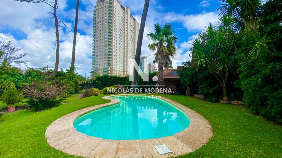 casa en venta y alquiler, mansa, punta del este, 4 dormitorios. - ndm10832c