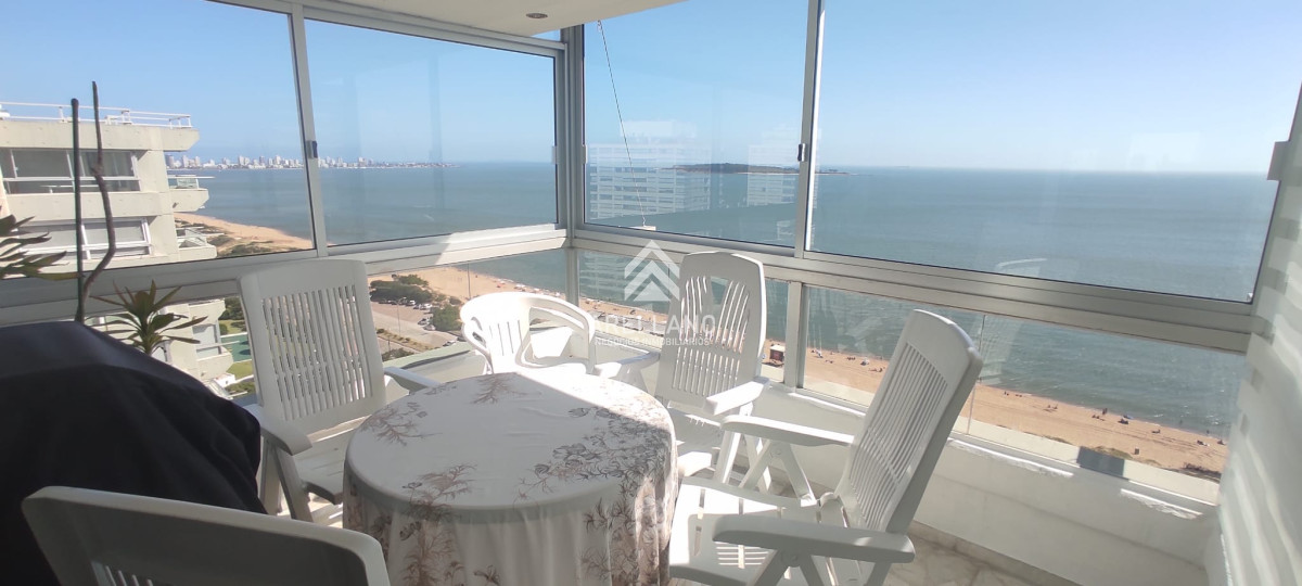 Apartamento ID.5979 - 3 dormitorios playa mansa, frente al mar, punta del este