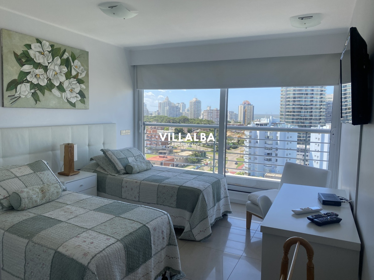 Apartamento ID.4204 - Apartamento en Venta y Alquiler, Mansa, Punta del Este, 3 Dormitorios.