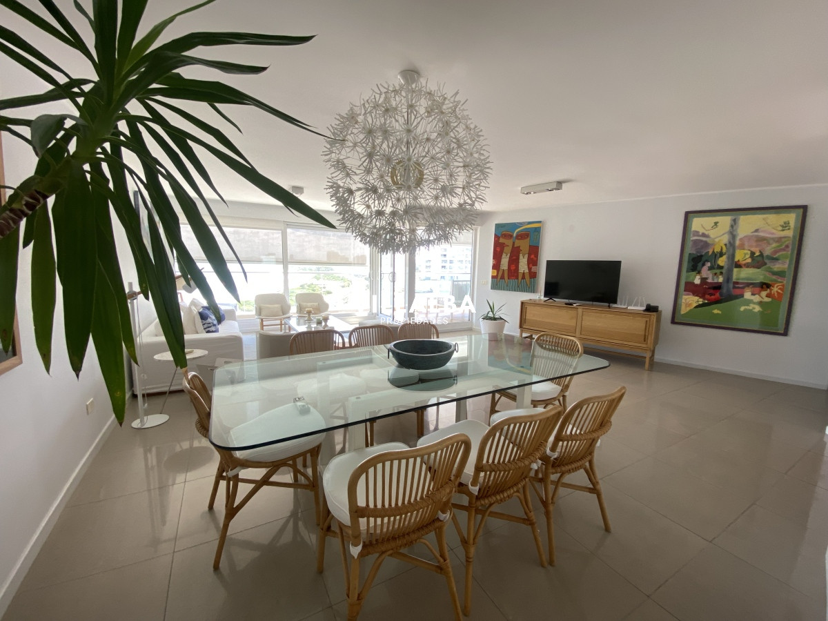 Apartamento ID.4204 - Apartamento en Venta y Alquiler, Mansa, Punta del Este, 3 Dormitorios.