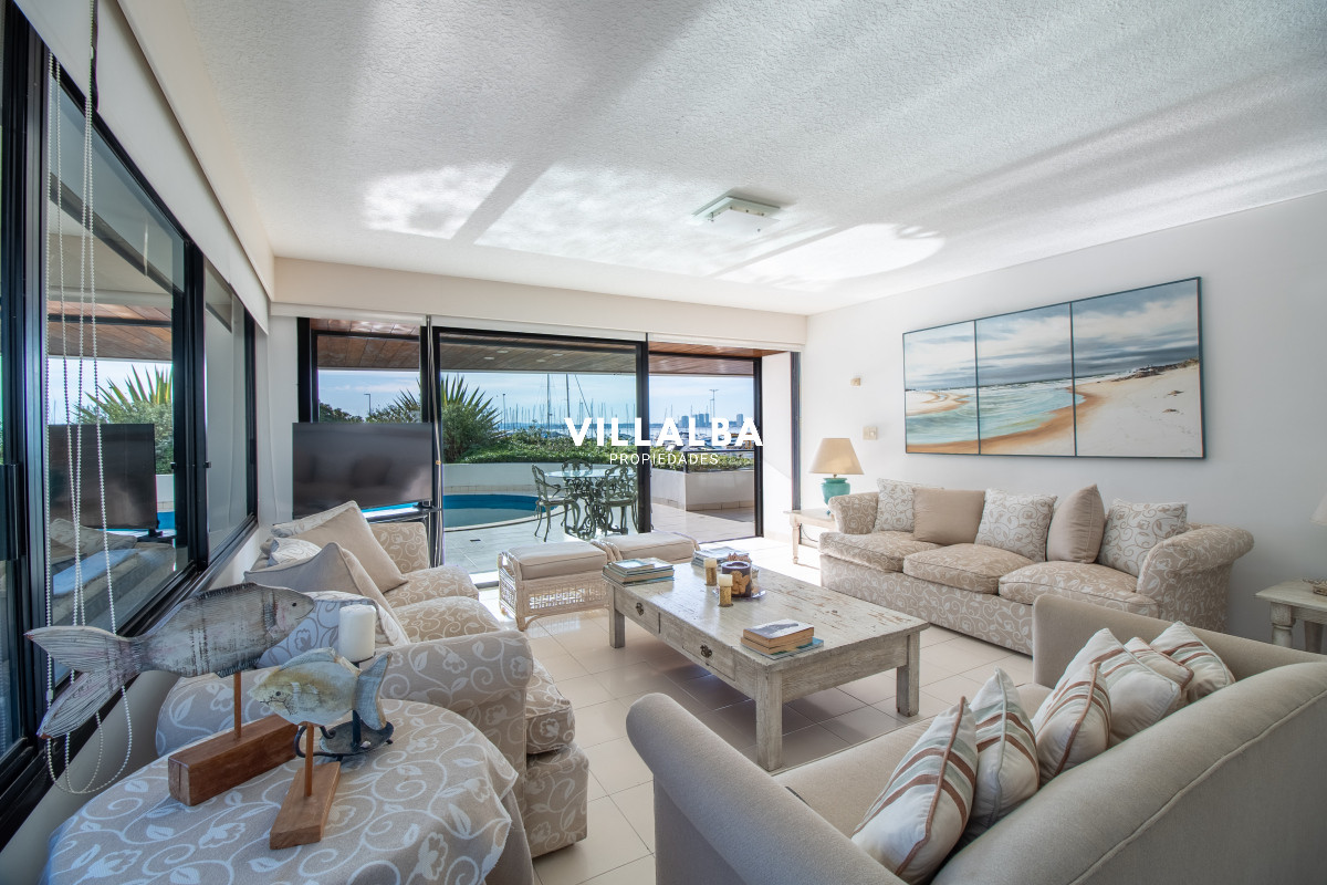 Apartamento ID.3625 - Apartamento en venta, Peninsula, Punta del Este, 3 Dormitorios.