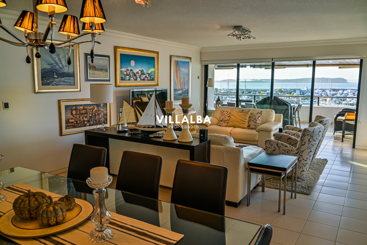 Apartamento ID.3628 - Apartamento en Venta y Alquiler, Peninsula, Punta del Este, 3 Dormitorios.