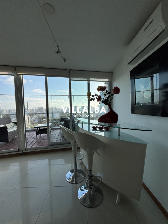 Apartamento ID.4316 - Penthouse a la Venta, en Roosevelt, 3 dormitorios