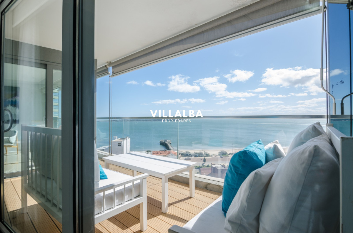 Apartamento ID.4204 - Apartamento en Venta y Alquiler, Mansa, Punta del Este, 3 Dormitorios.