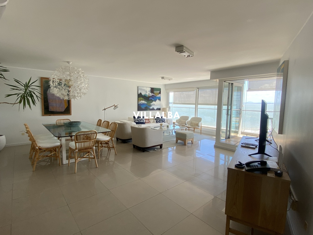 Apartamento ID.4204 - Apartamento en Venta y Alquiler, Mansa, Punta del Este, 3 Dormitorios.