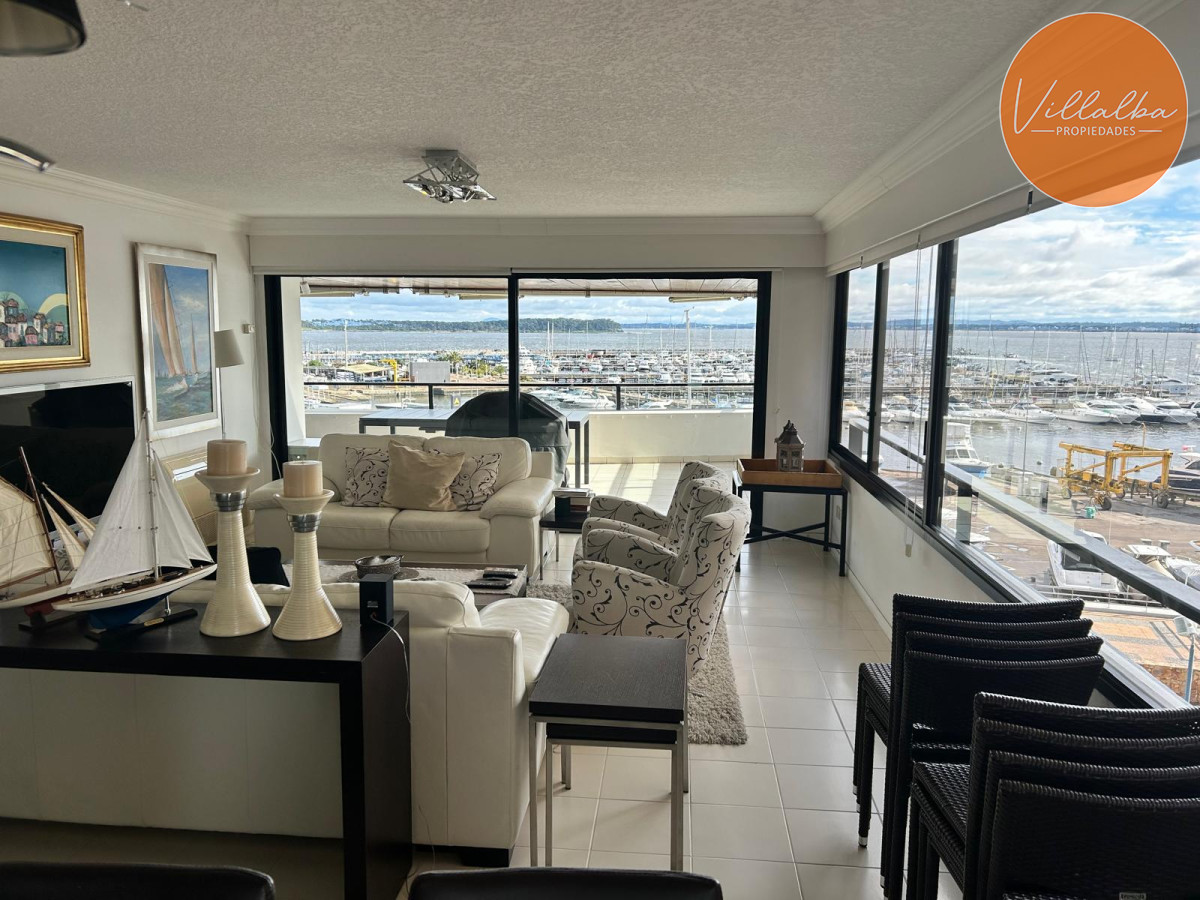 Apartamento ID.3628 - Apartamento en Venta y Alquiler, Peninsula, Punta del Este, 3 Dormitorios.