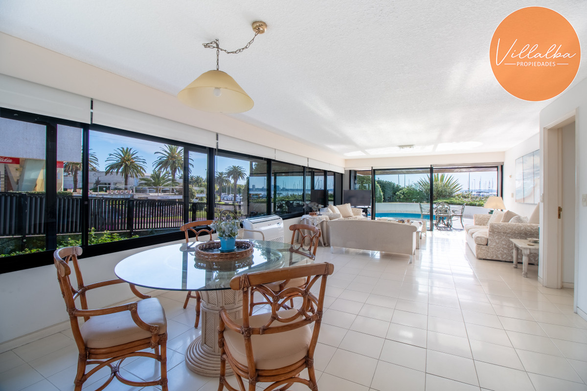 Apartamento ID.3625 - Apartamento en venta, Peninsula, Punta del Este, 3 Dormitorios.