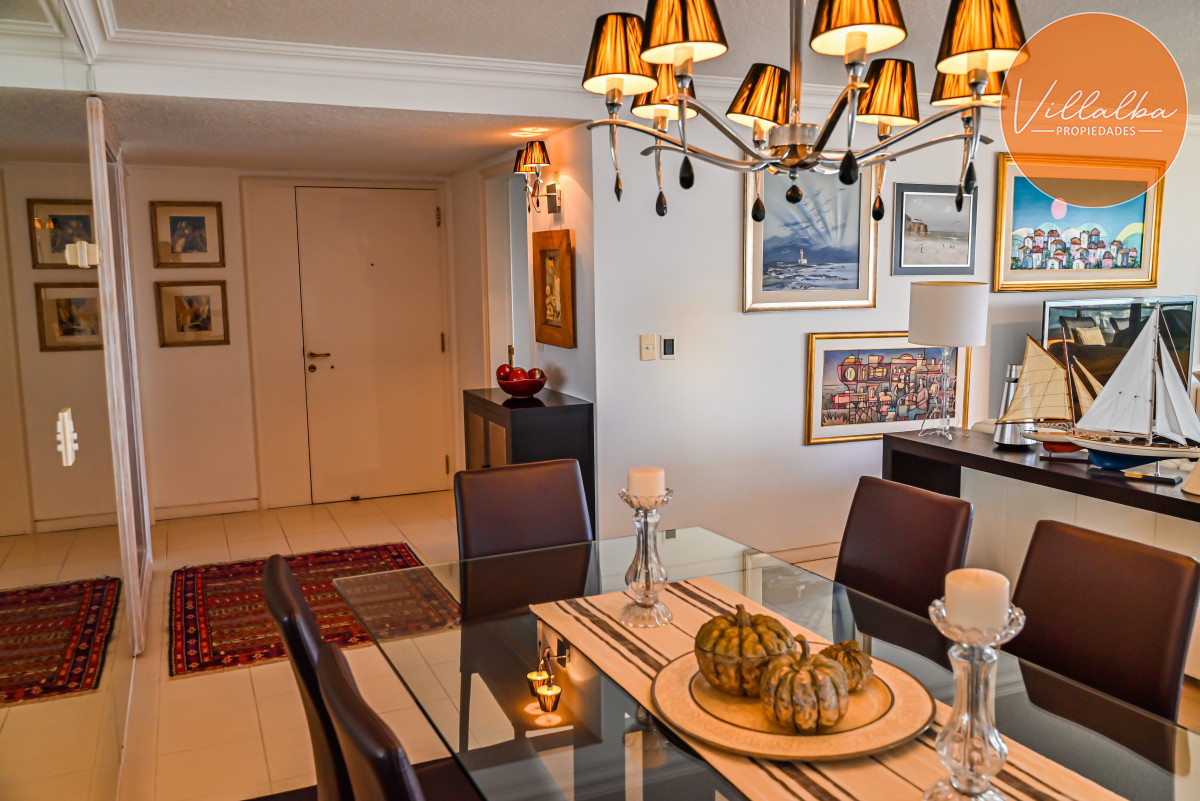 Apartamento ID.3628 - Apartamento en Venta y Alquiler, Peninsula, Punta del Este, 3 Dormitorios.