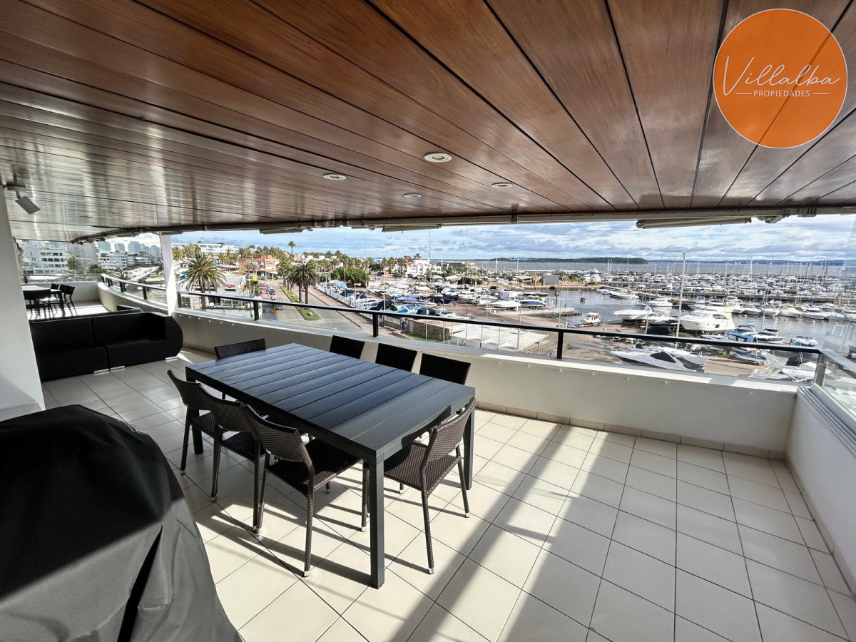 Apartamento ID.3628 - Apartamento en Venta y Alquiler, Peninsula, Punta del Este, 3 Dormitorios.