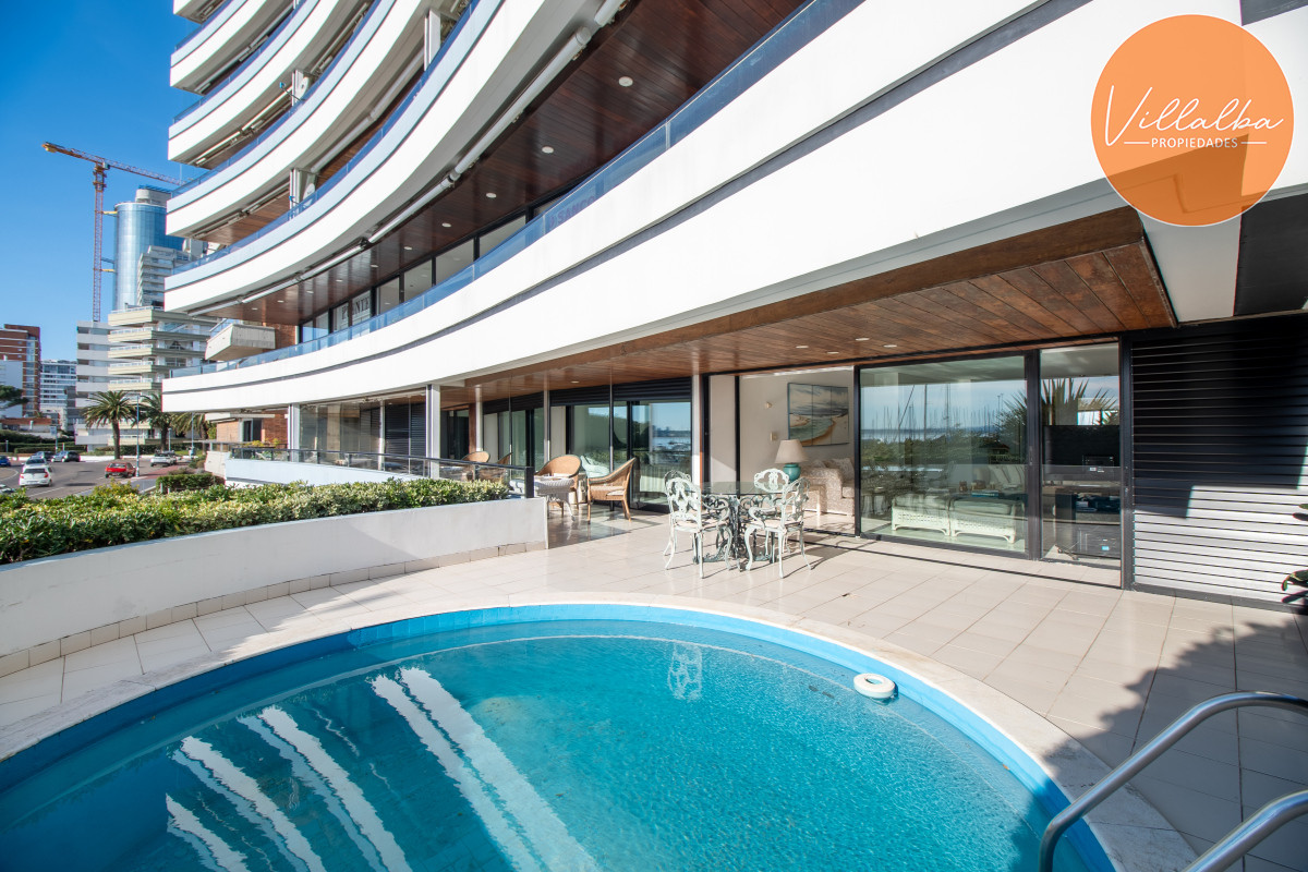 Apartamento ID.3625 - Apartamento en venta, Peninsula, Punta del Este, 3 Dormitorios.