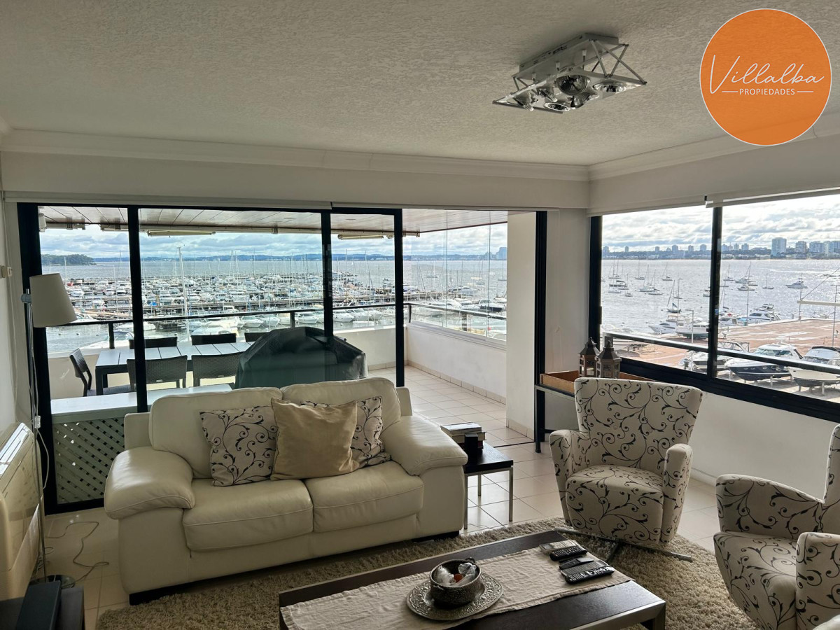 Apartamento ID.3628 - Apartamento en Venta y Alquiler, Peninsula, Punta del Este, 3 Dormitorios.