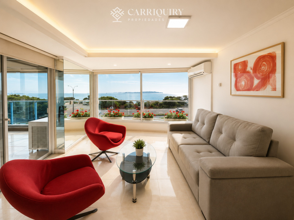 Apartamento ID.10281 - EXCELENTE APARTAMENTO FRENTE AL MAR EN BEVERLY TOWER PLAYA MANSA