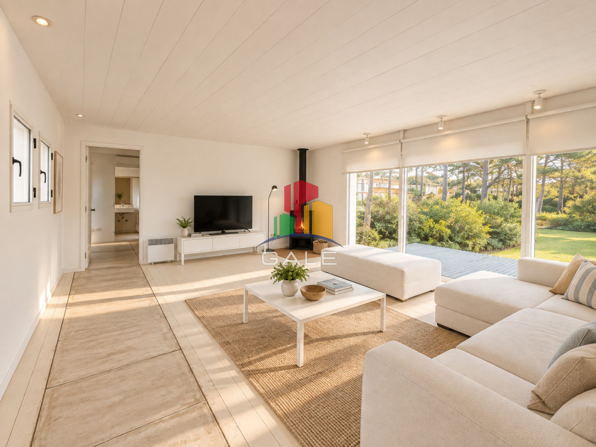 Casa ID.4537 - Casa en Venta y Alquiler, Laguna Blanca, La Barra, 4 Dormitorios.