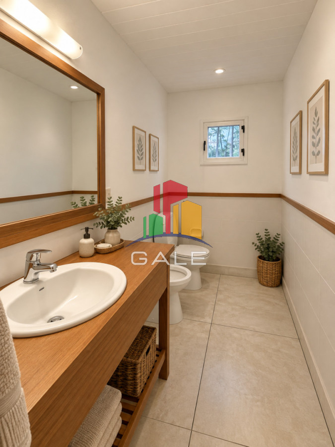 Casa ID.4537 - Casa en Venta y Alquiler, Laguna Blanca, La Barra, 4 Dormitorios.
