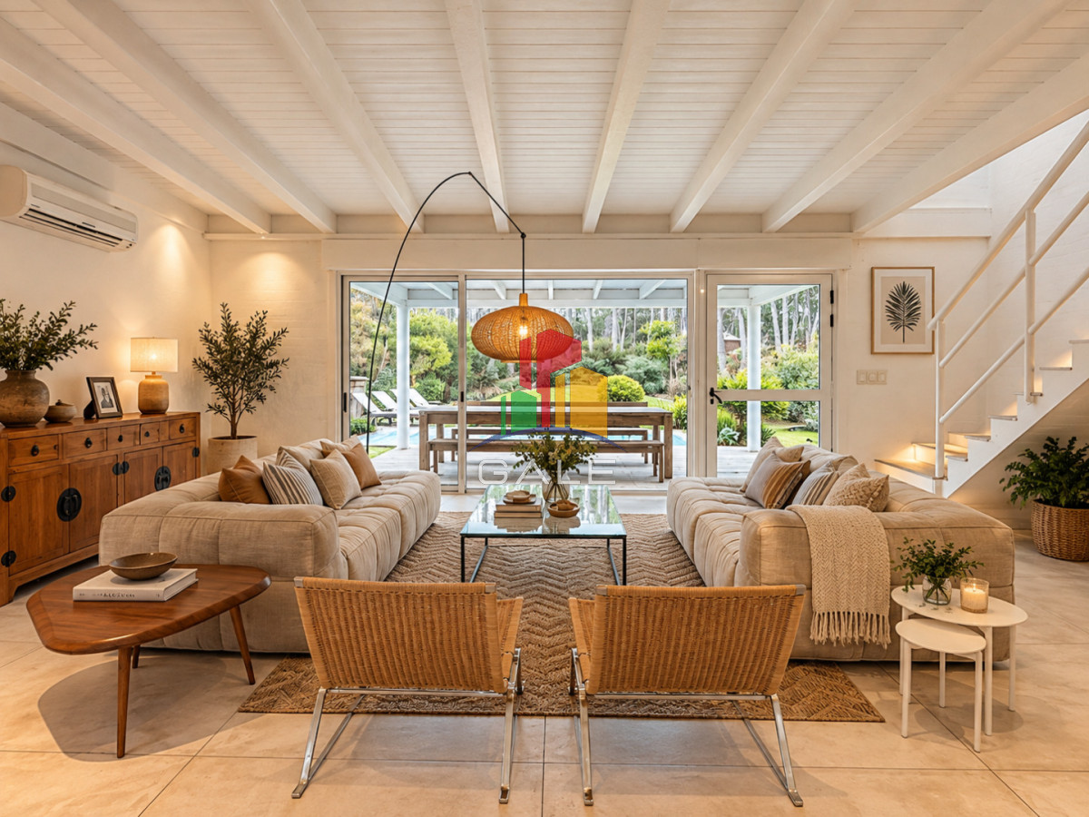 Casa ID.4537 - Casa en Venta y Alquiler, Laguna Blanca, La Barra, 4 Dormitorios.